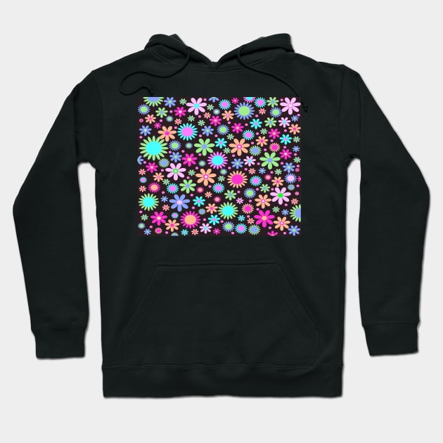 Flowers galore Hoodie by CreaKat